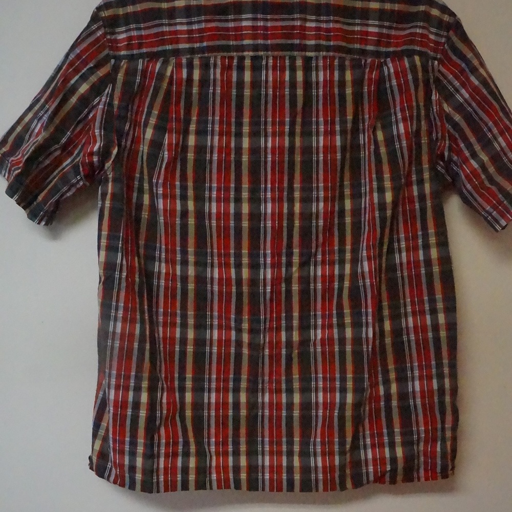 Duluth Trading Mens Plaid Shirt M - Picture 5 of 5